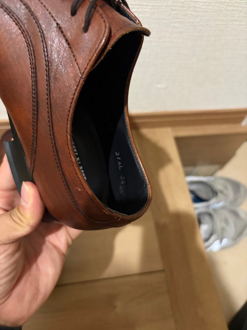 【定価29,700】REGAL ブラウン ドレスシューズ