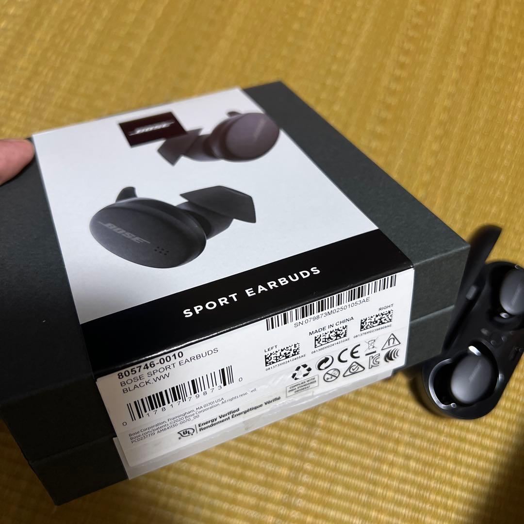 Bose Sport Earbuds ブラック