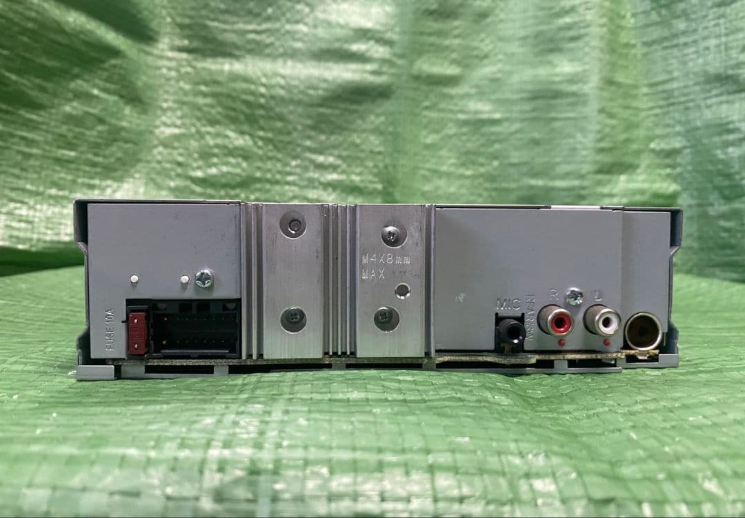 【中古】KENWOOD U341BT カーオーディオ Bluetooth 取説付