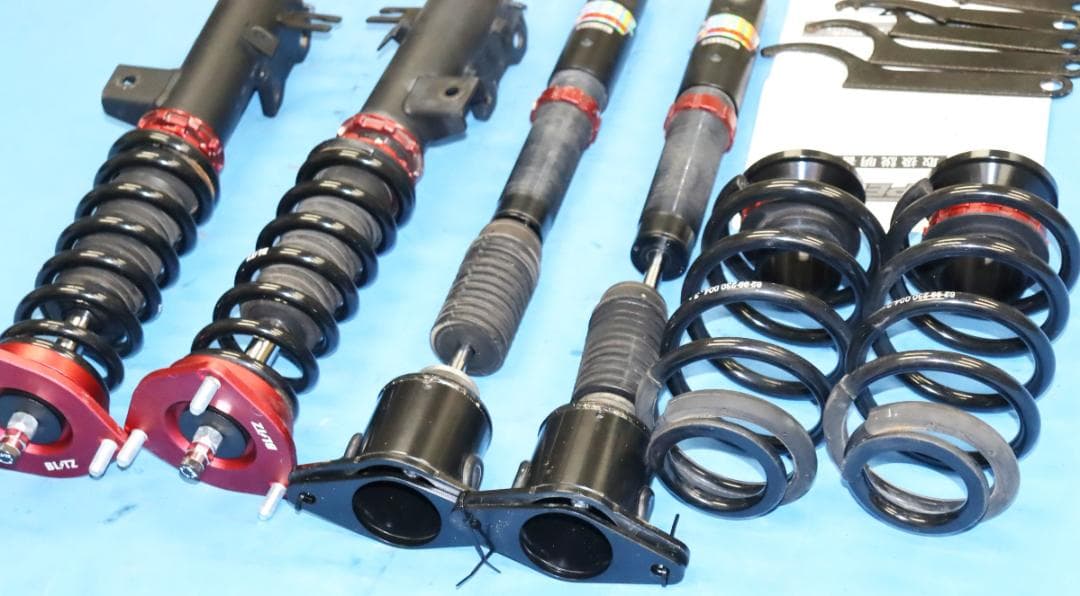 アクセラスポーツ/BM2FS・BM5FS・BMEFS・BMLFS 　車高調