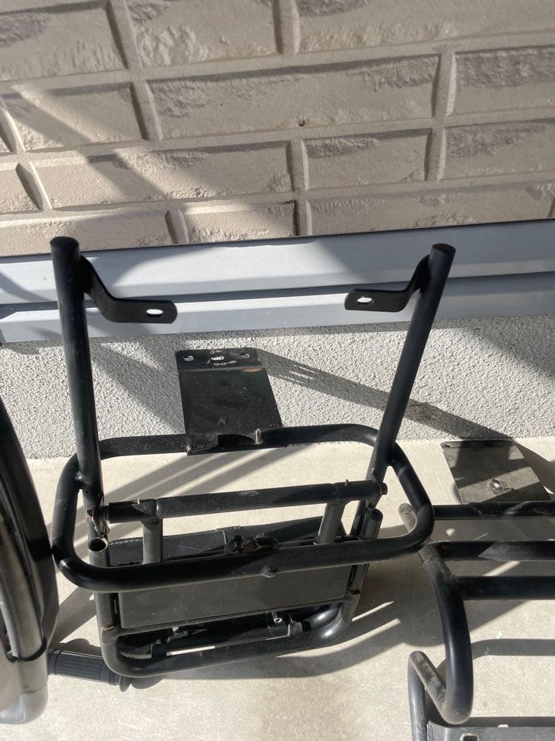 ベスパ　キャリア　ガードセット　px lml モッズ