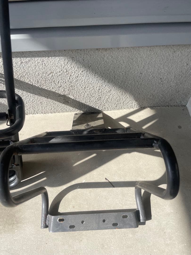 ベスパ　キャリア　ガードセット　px lml モッズ