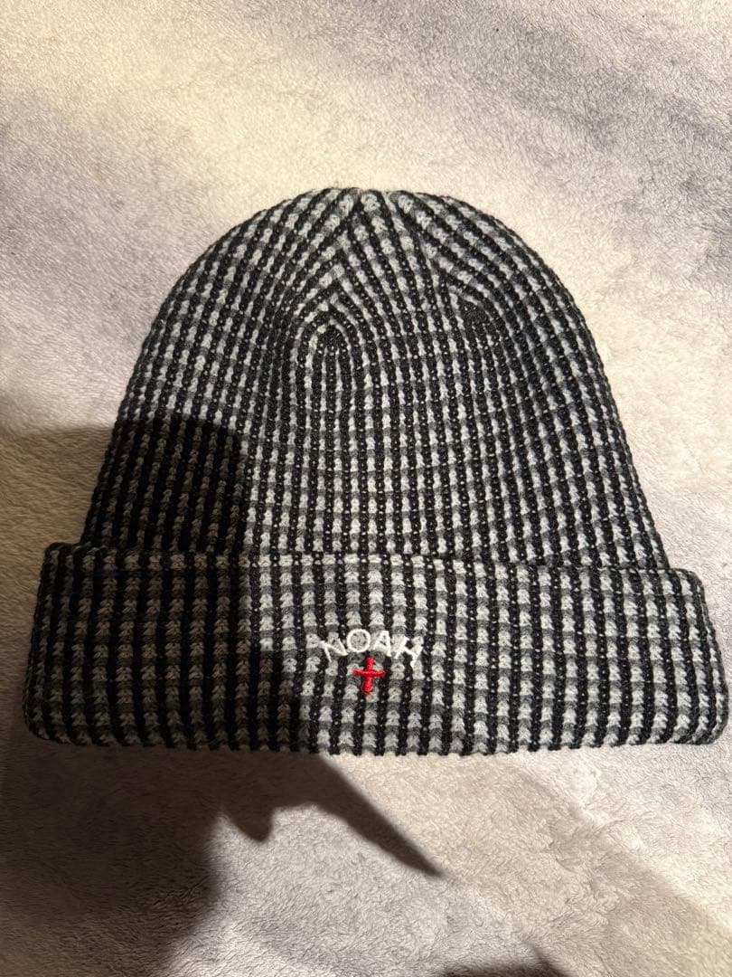 かつきくん着用　NOAHニット帽