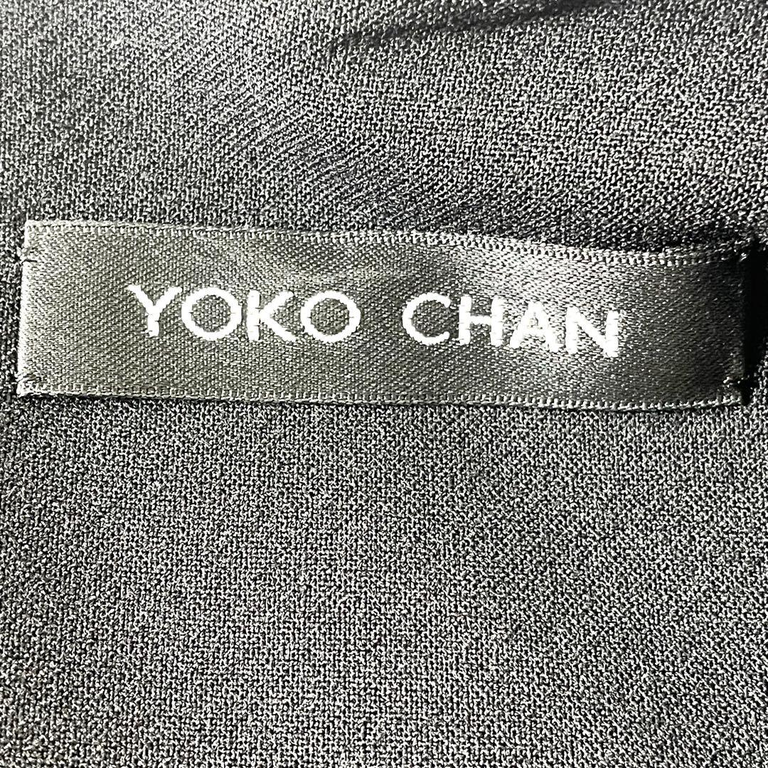 ヨーコチャン　YOKO CHAN オールインワン　ワンピース　パール　ブラック