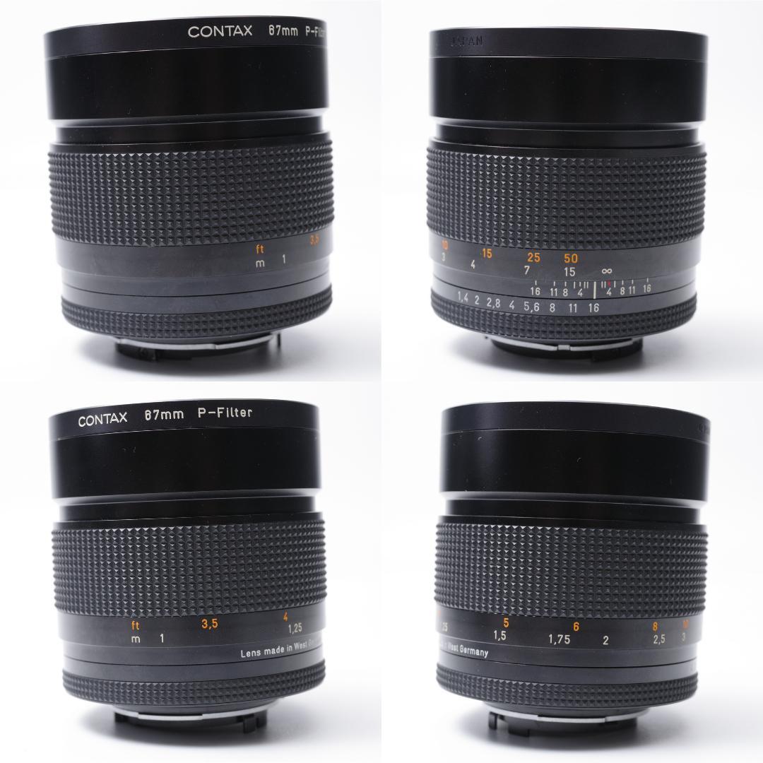 フィルムカメラ Carl Zeiss Planar 85mm F1.4 Germany