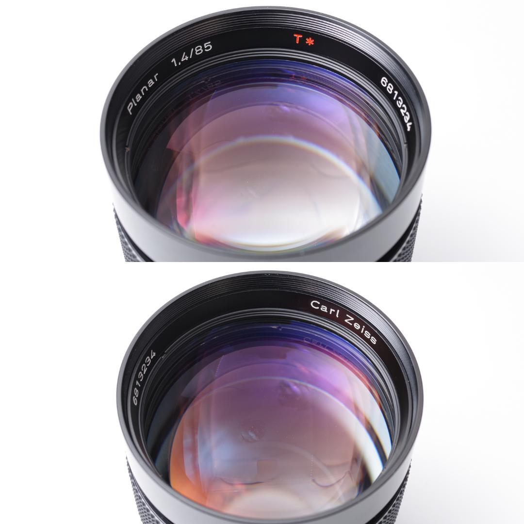 フィルムカメラ Carl Zeiss Planar 85mm F1.4 Germany