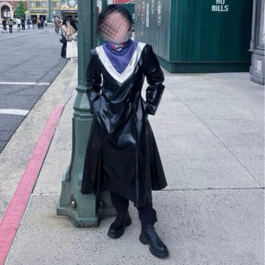 ハンターハンター フェイタン ウィッグ付き コスプレ衣装 Mサイズ