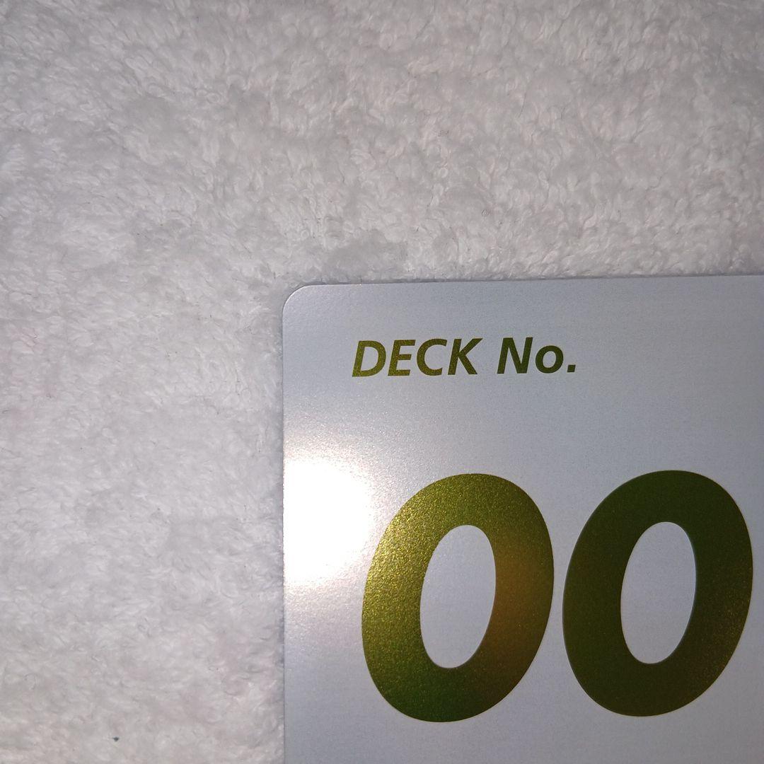 ポケモンカードゲーム スタートデッキ100 001/100ナンバーカード金色2枚