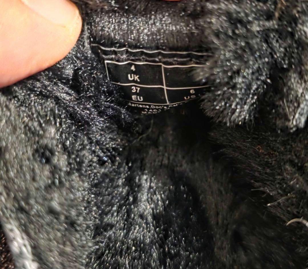 Dr. Martensドクターマーチン グリッター厚底シューズ