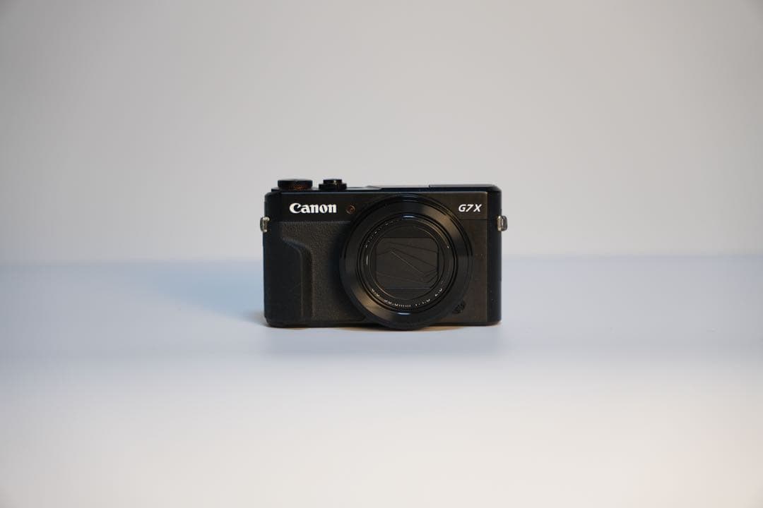 Canon G7X Mark II デジタルカメラ