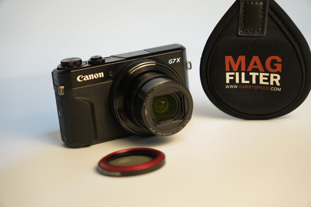 Canon G7X Mark II デジタルカメラ