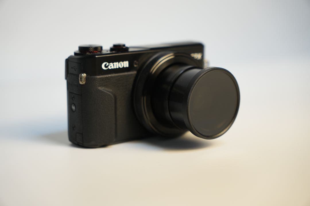 Canon G7X Mark II デジタルカメラ
