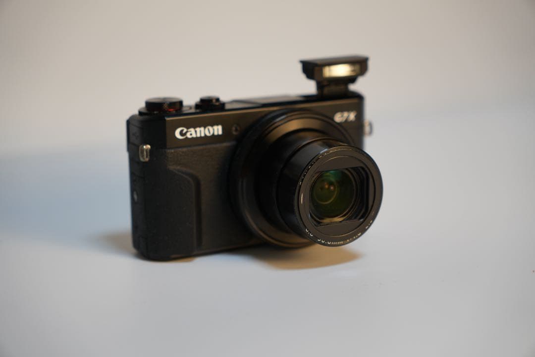 Canon G7X Mark II デジタルカメラ