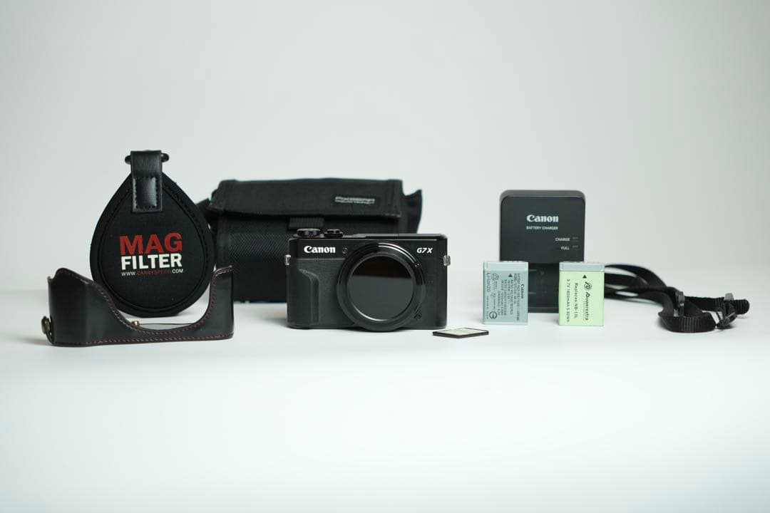 Canon G7X Mark II デジタルカメラ