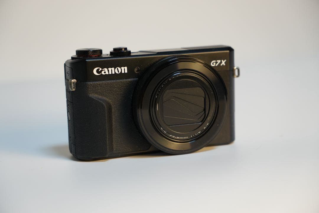 Canon G7X Mark II デジタルカメラ