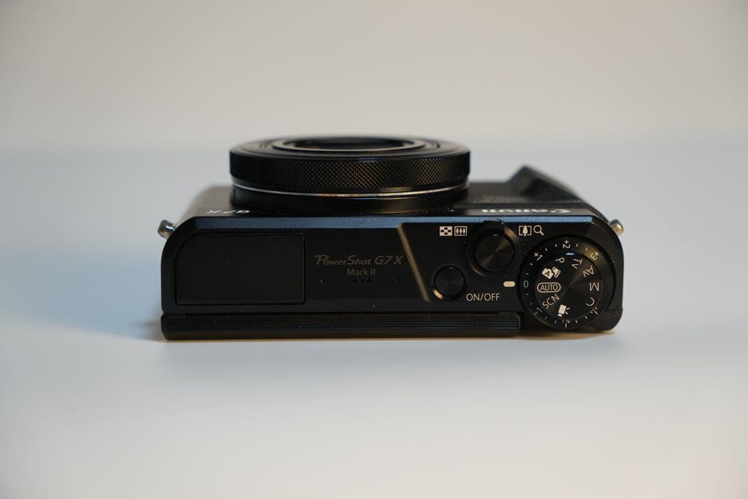 Canon G7X Mark II デジタルカメラ