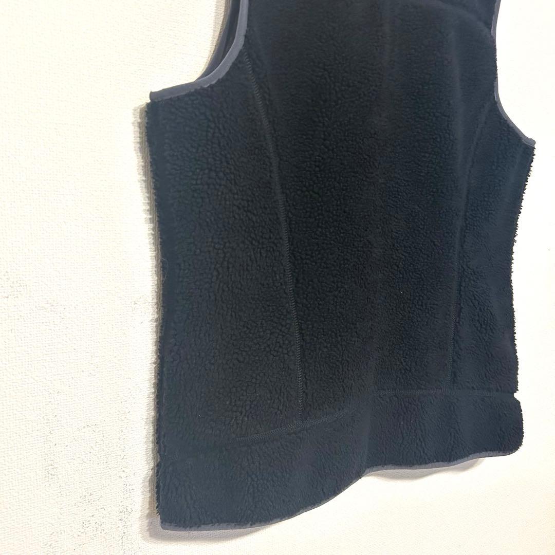 パタゴニア フリース ベスト ブラック 黒 L size 送料込み　匿名配送