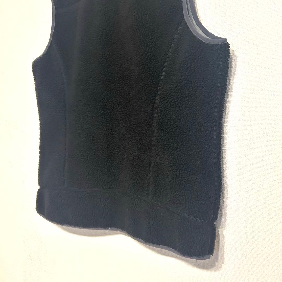 パタゴニア フリース ベスト ブラック 黒 L size 送料込み　匿名配送