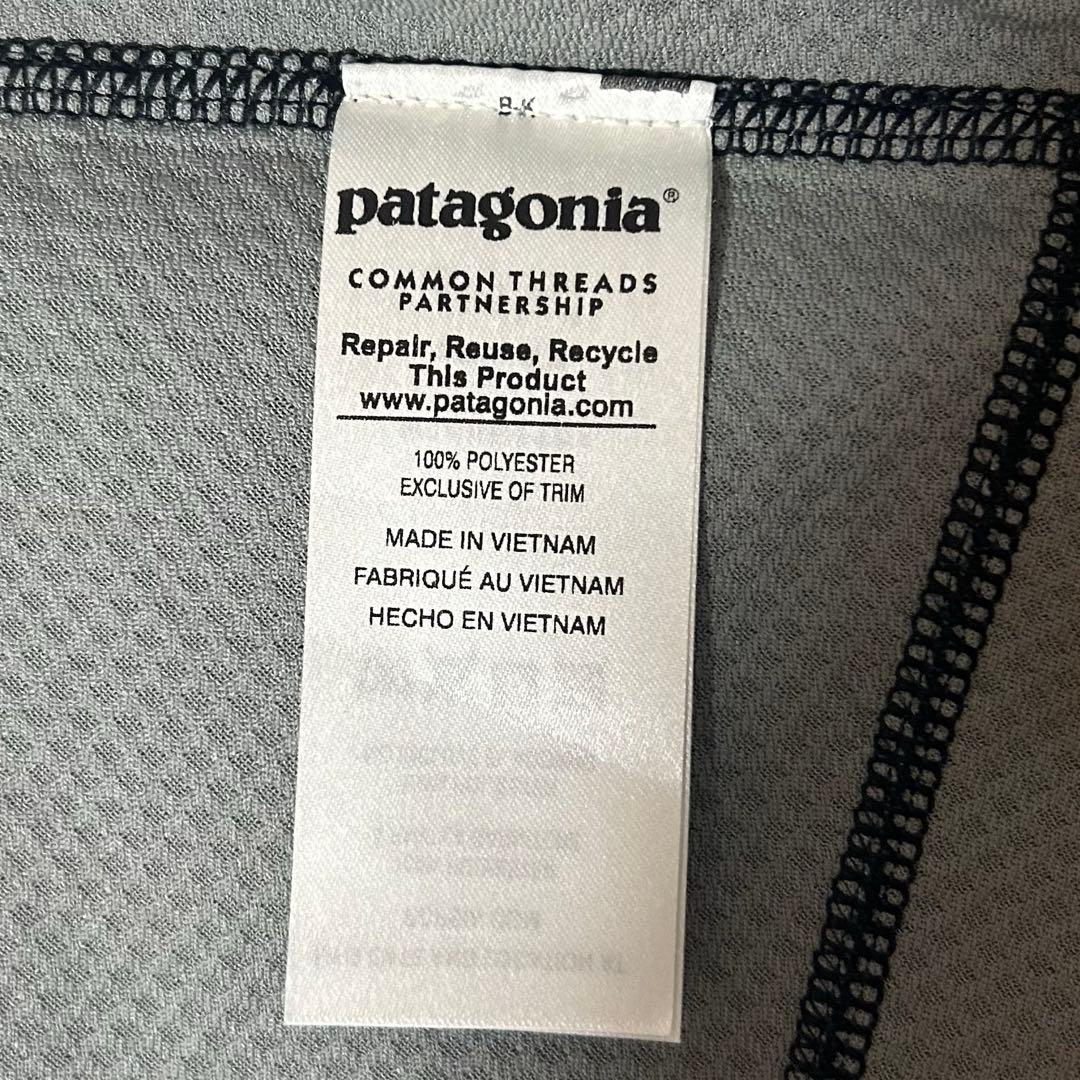 パタゴニア フリース ベスト ブラック 黒 L size 送料込み　匿名配送
