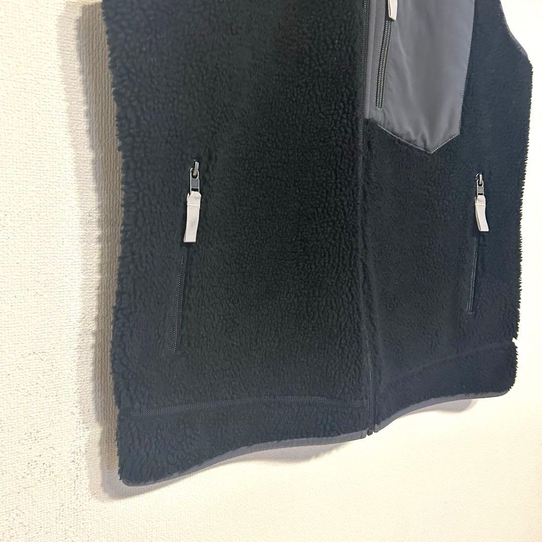 パタゴニア フリース ベスト ブラック 黒 L size 送料込み　匿名配送