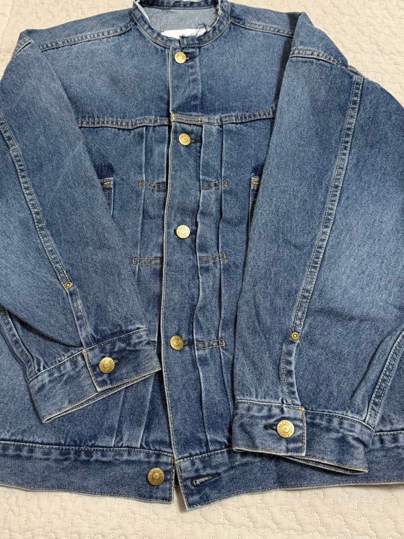【新品】 イエナ リメイククルーズデニムブルゾン　サイズ36