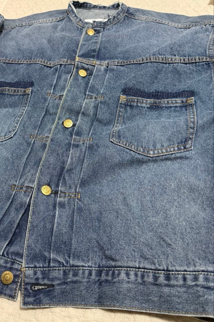 【新品】 イエナ リメイククルーズデニムブルゾン　サイズ36