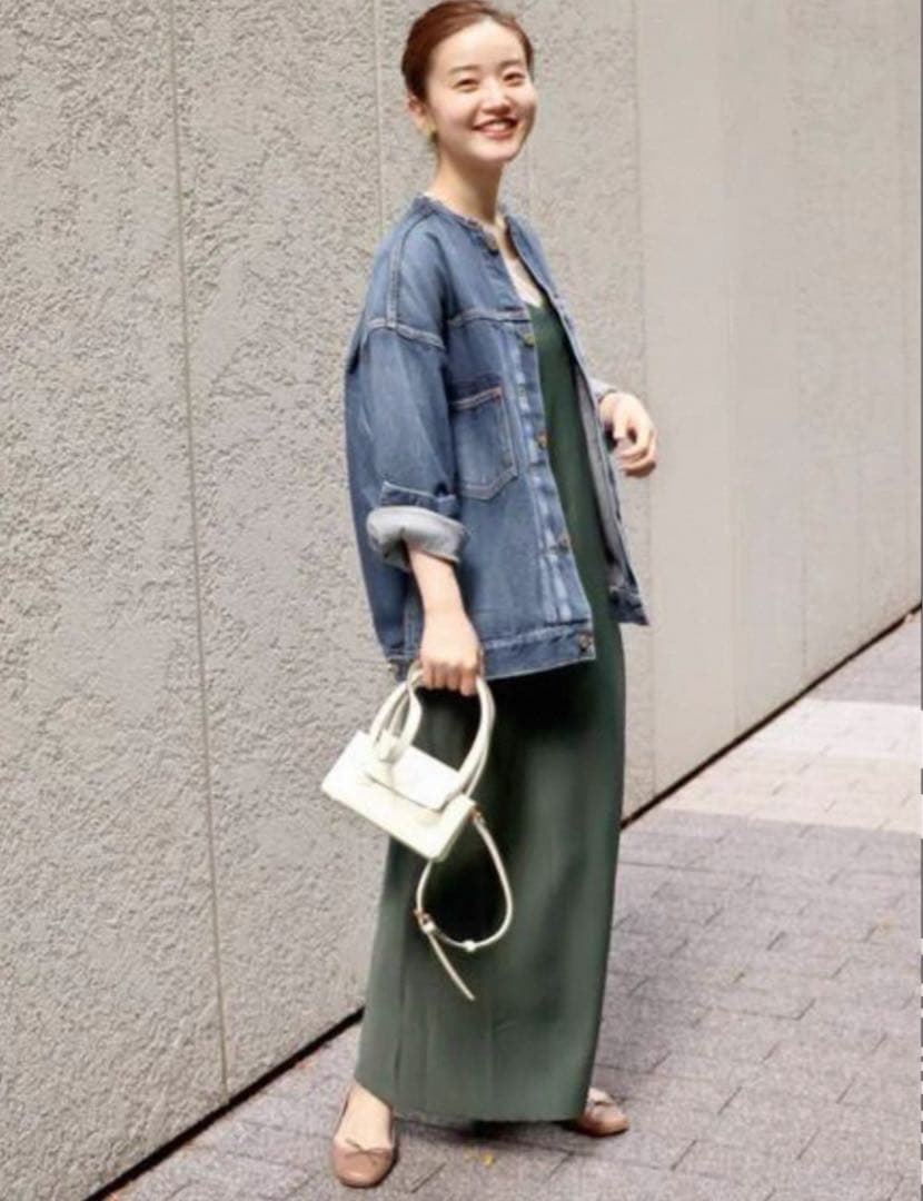 【新品】 イエナ リメイククルーズデニムブルゾン　サイズ36