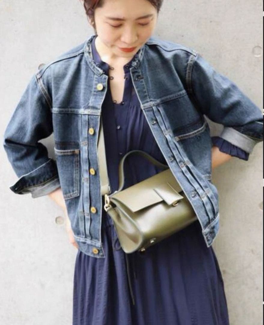 【新品】 イエナ リメイククルーズデニムブルゾン　サイズ36