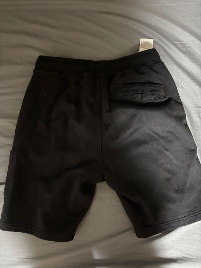 STONE  ブラックハーフパンツ