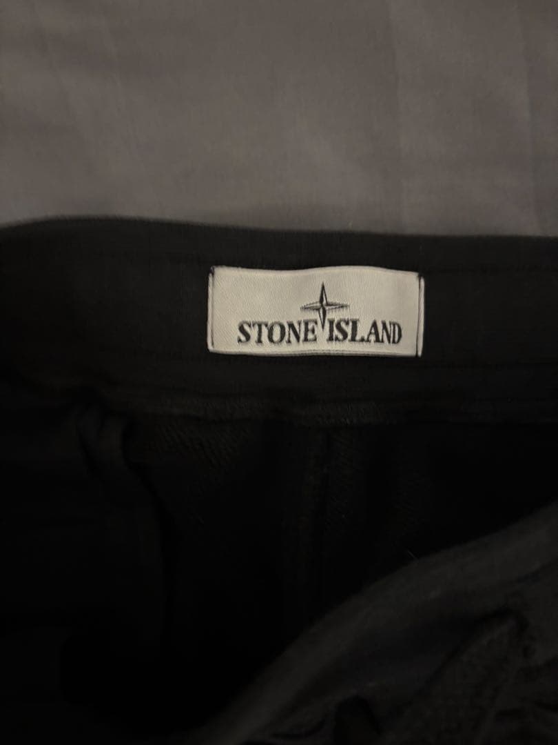 STONE  ブラックハーフパンツ