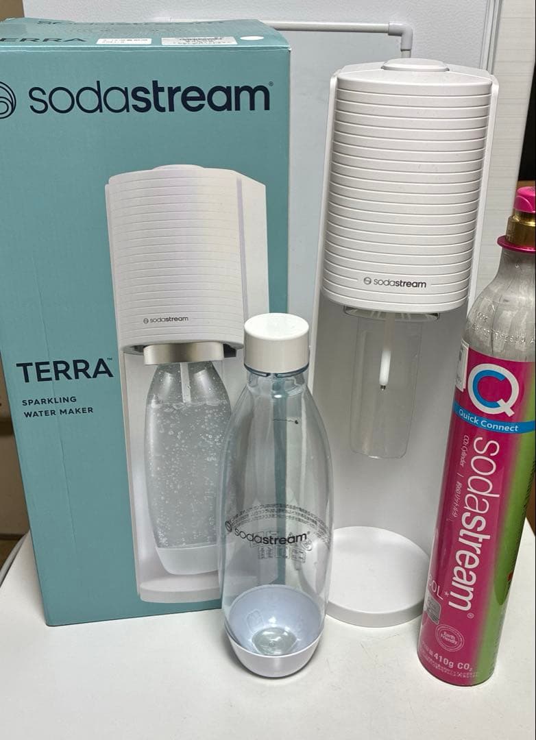 ソーダストリーム テラ ホワイト