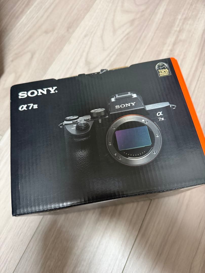 SONY α7 III ミラーレス一眼 ブラック
