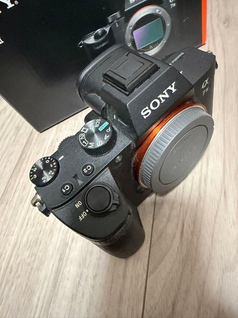 SONY α7 III ミラーレス一眼 ブラック
