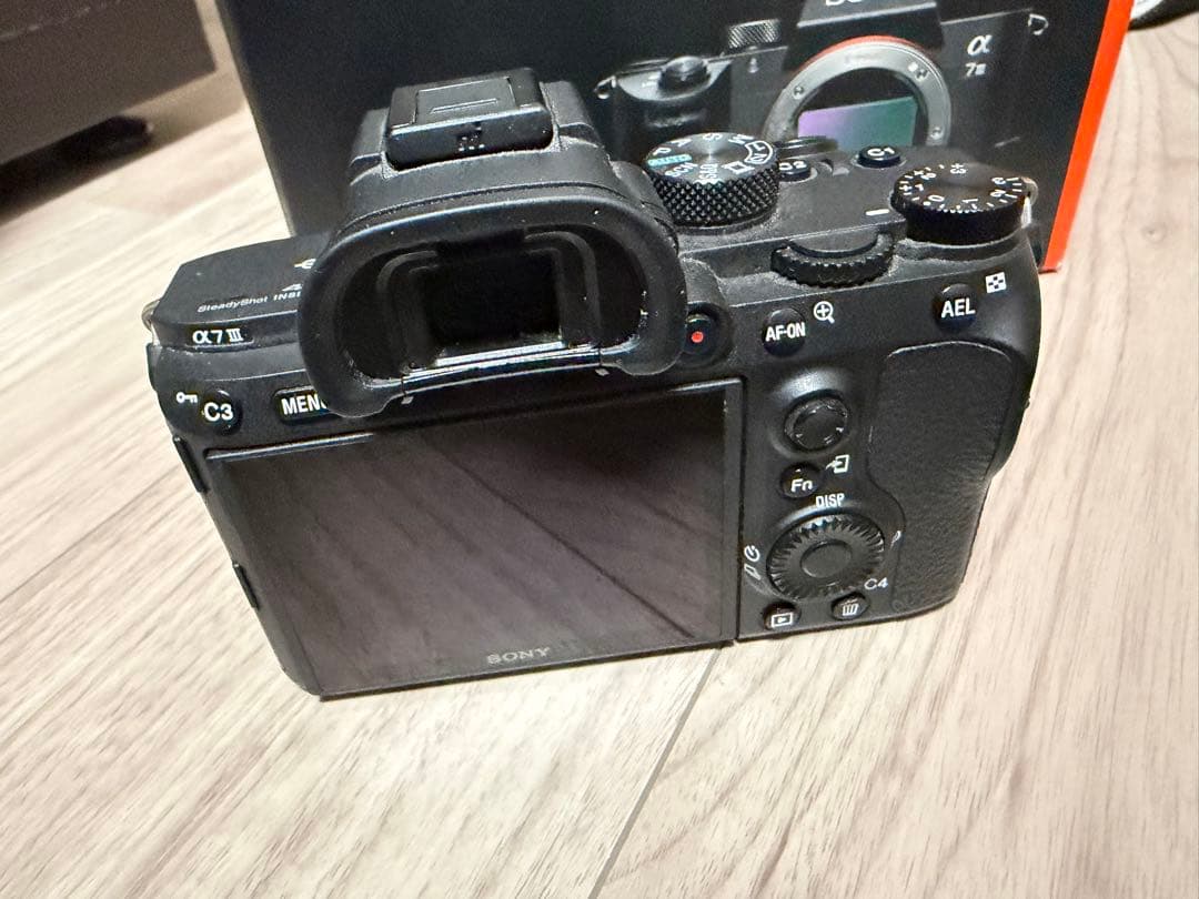 SONY α7 III ミラーレス一眼 ブラック