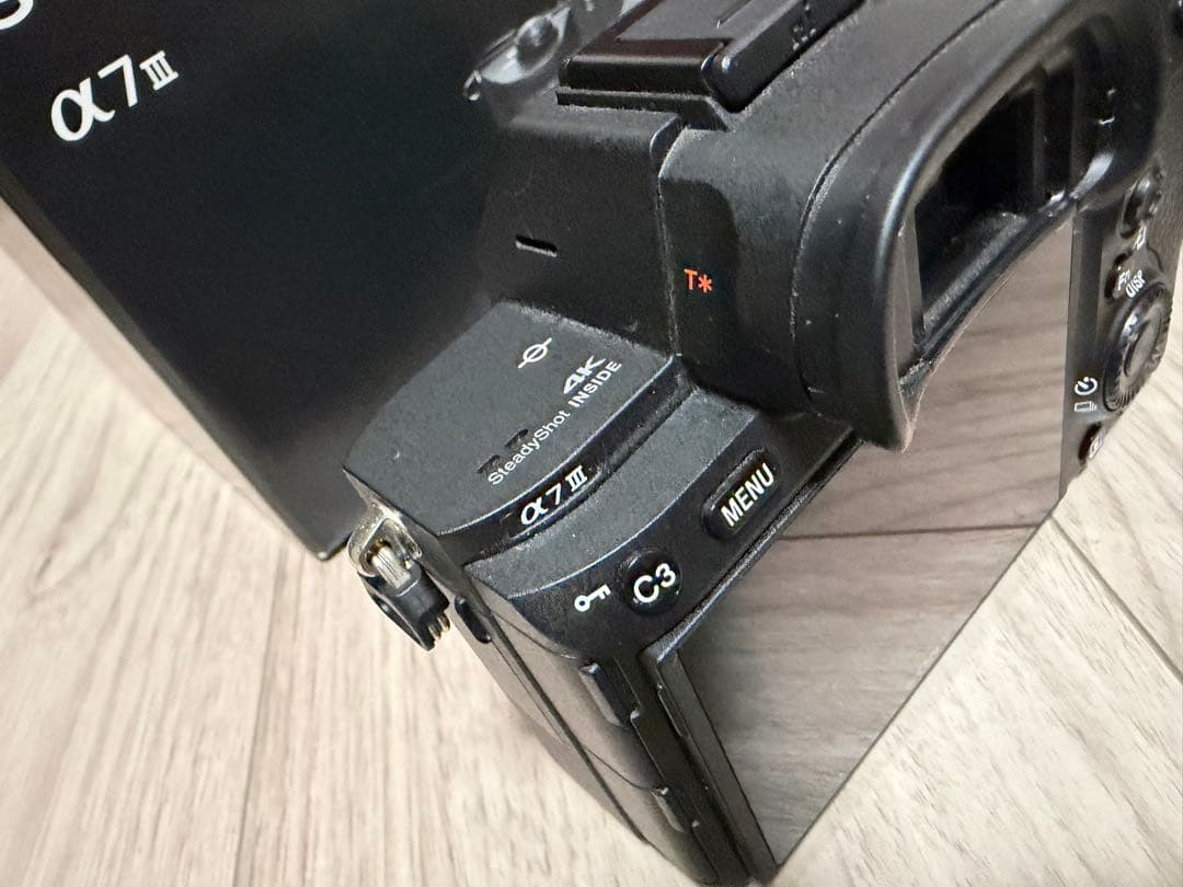 SONY α7 III ミラーレス一眼 ブラック