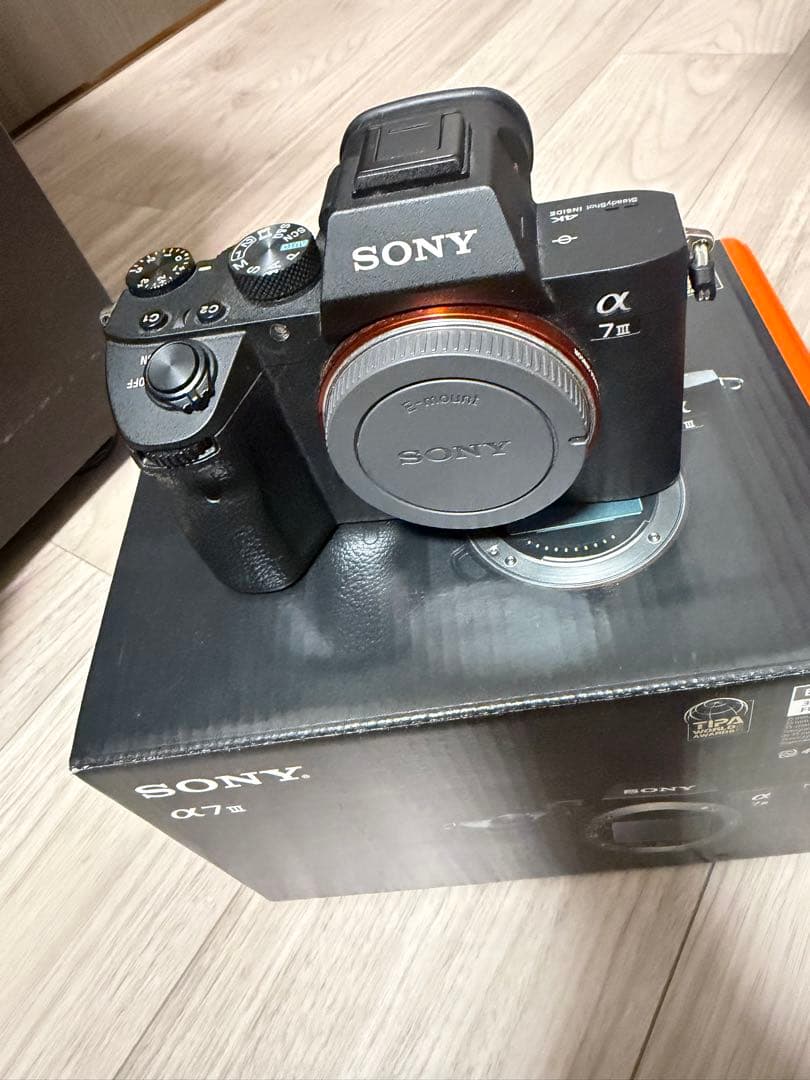 SONY α7 III ミラーレス一眼 ブラック