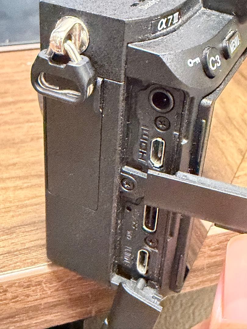 SONY α7 III ミラーレス一眼 ブラック