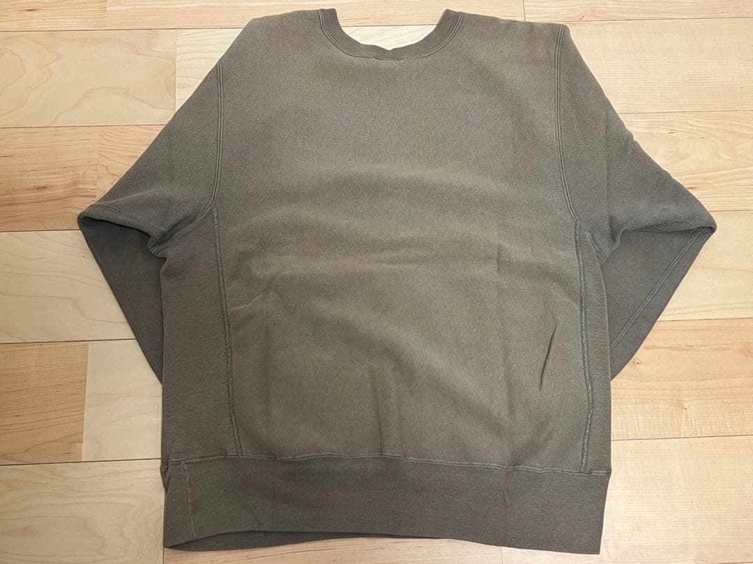 【Champion】80's USA製 トリコ リバースウィーブ ブラウン