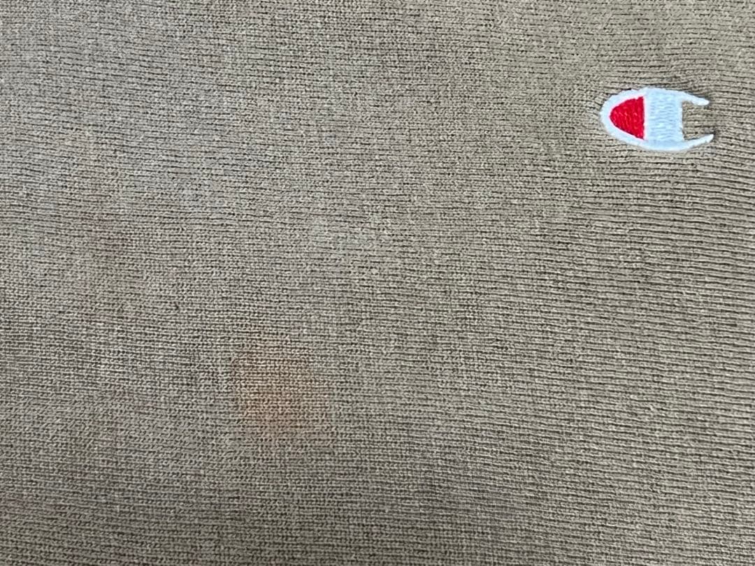 【Champion】80's USA製 トリコ リバースウィーブ ブラウン