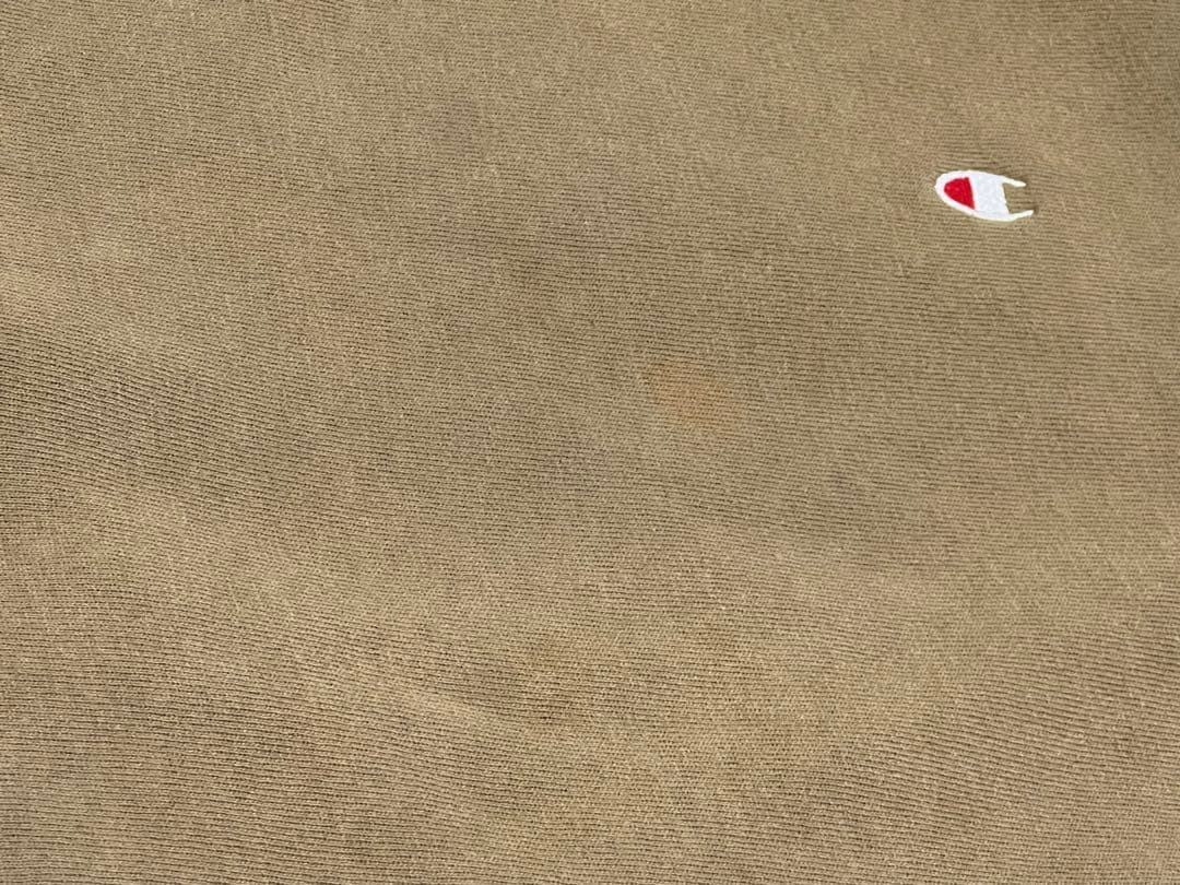 【Champion】80's USA製 トリコ リバースウィーブ ブラウン