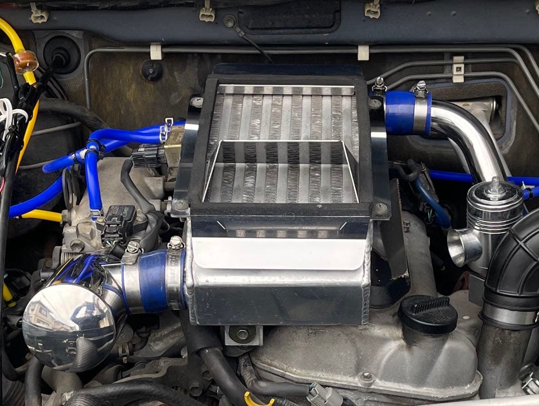 JB23 インテークチャンバー　ターボパイプ