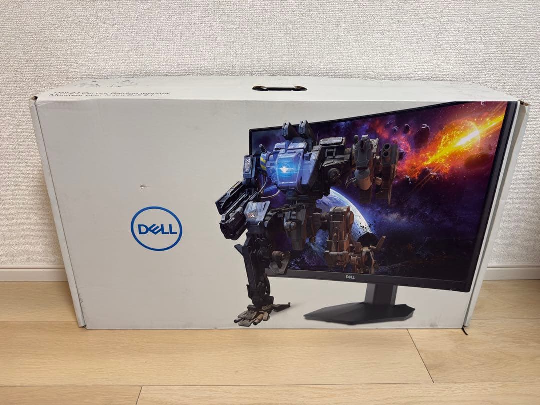 DELL S2422HG 23.6インチ 曲面 ゲーミングモニター