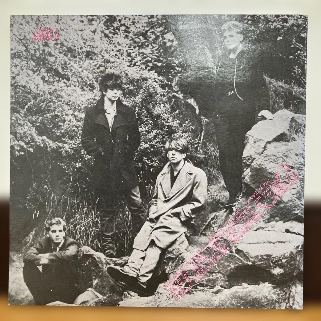 ⑮-38 Echo&the Bunnymen ARROGANCE 2LP 希少盤