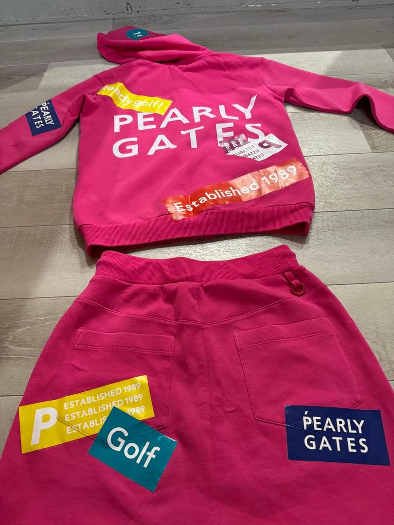 パーリーゲイツ セットアップ　スウェット　0