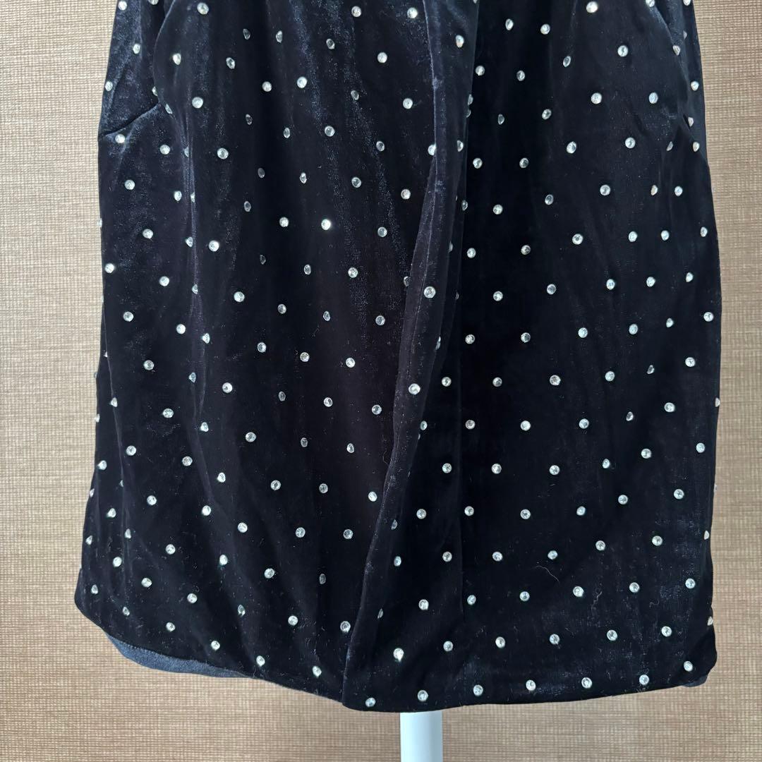 セルフポートレート self-portrait クリスタル ミニ ワンピース