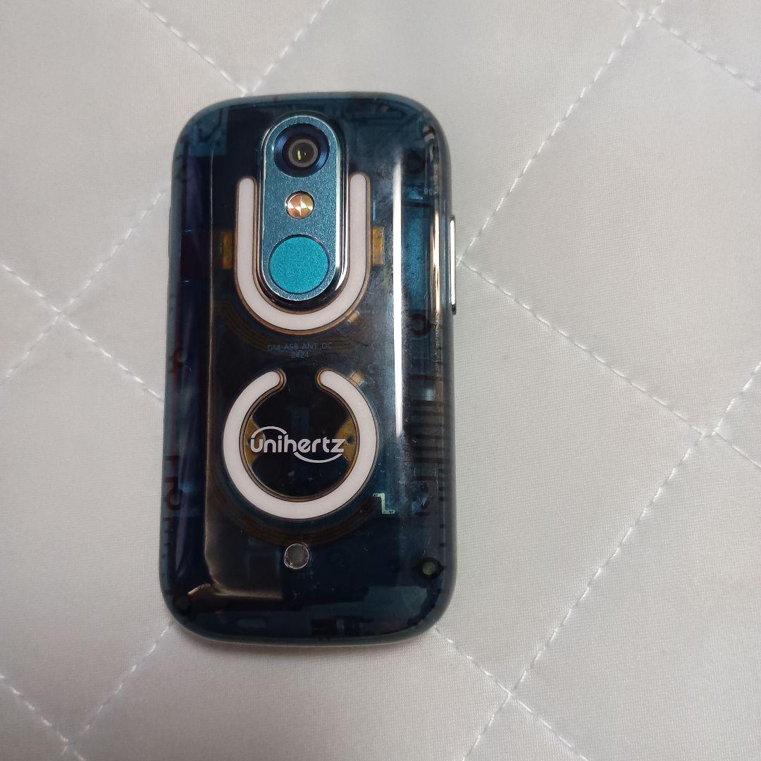 Unihertz Jelly star ブルー本体