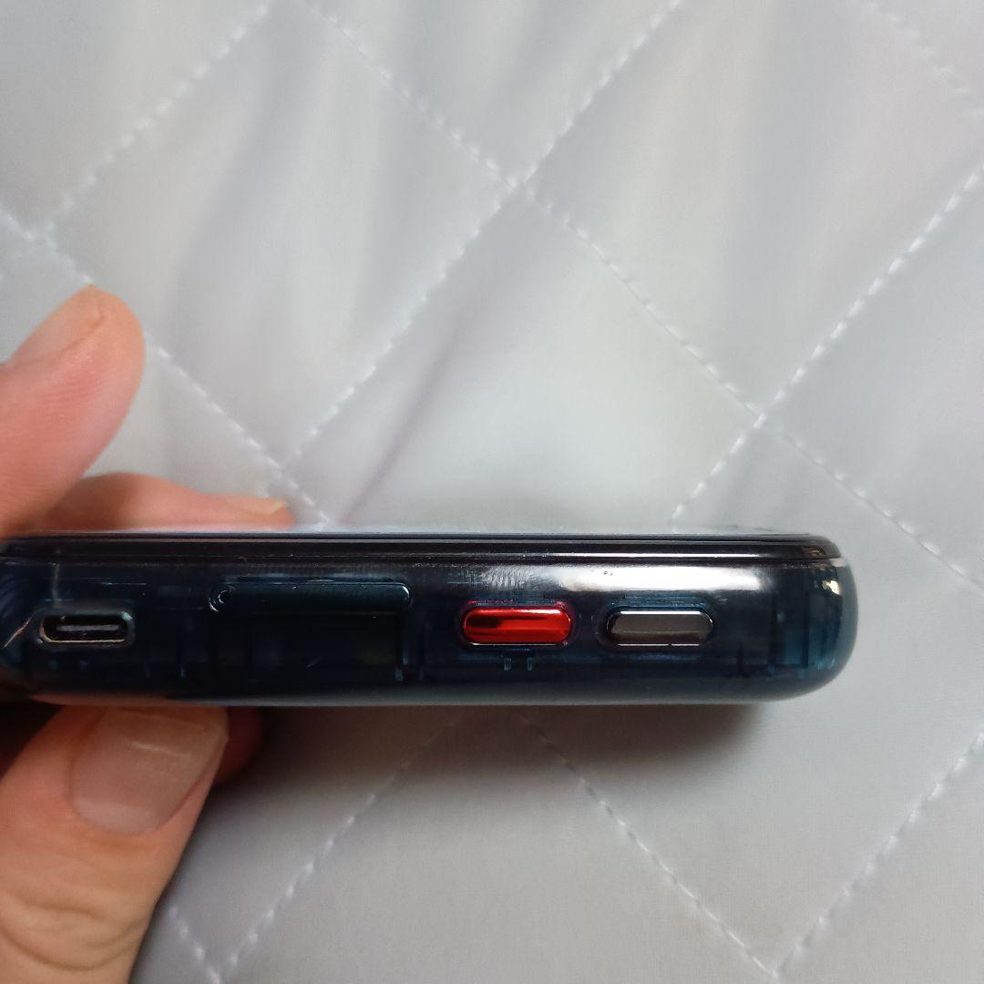 Unihertz Jelly star ブルー本体