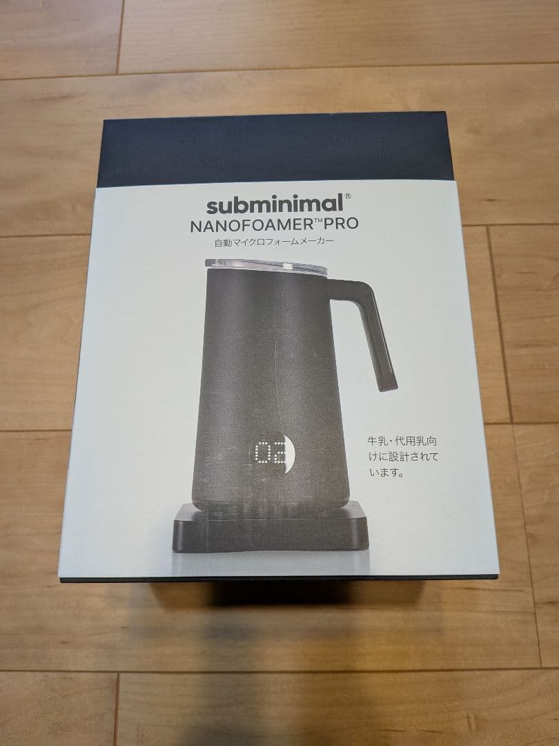 【新品/未開封】ナノフォーマープロ　/ Nano Foamer PRO コーヒー