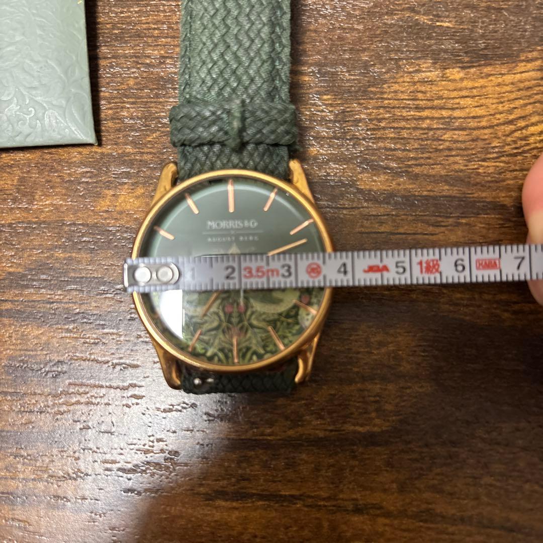 August Berg x Morris & Co. Fennel いちご泥棒