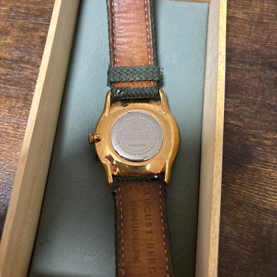 August Berg x Morris & Co. Fennel いちご泥棒